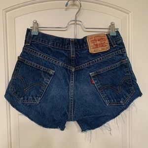 Levi’s Jean Shorts